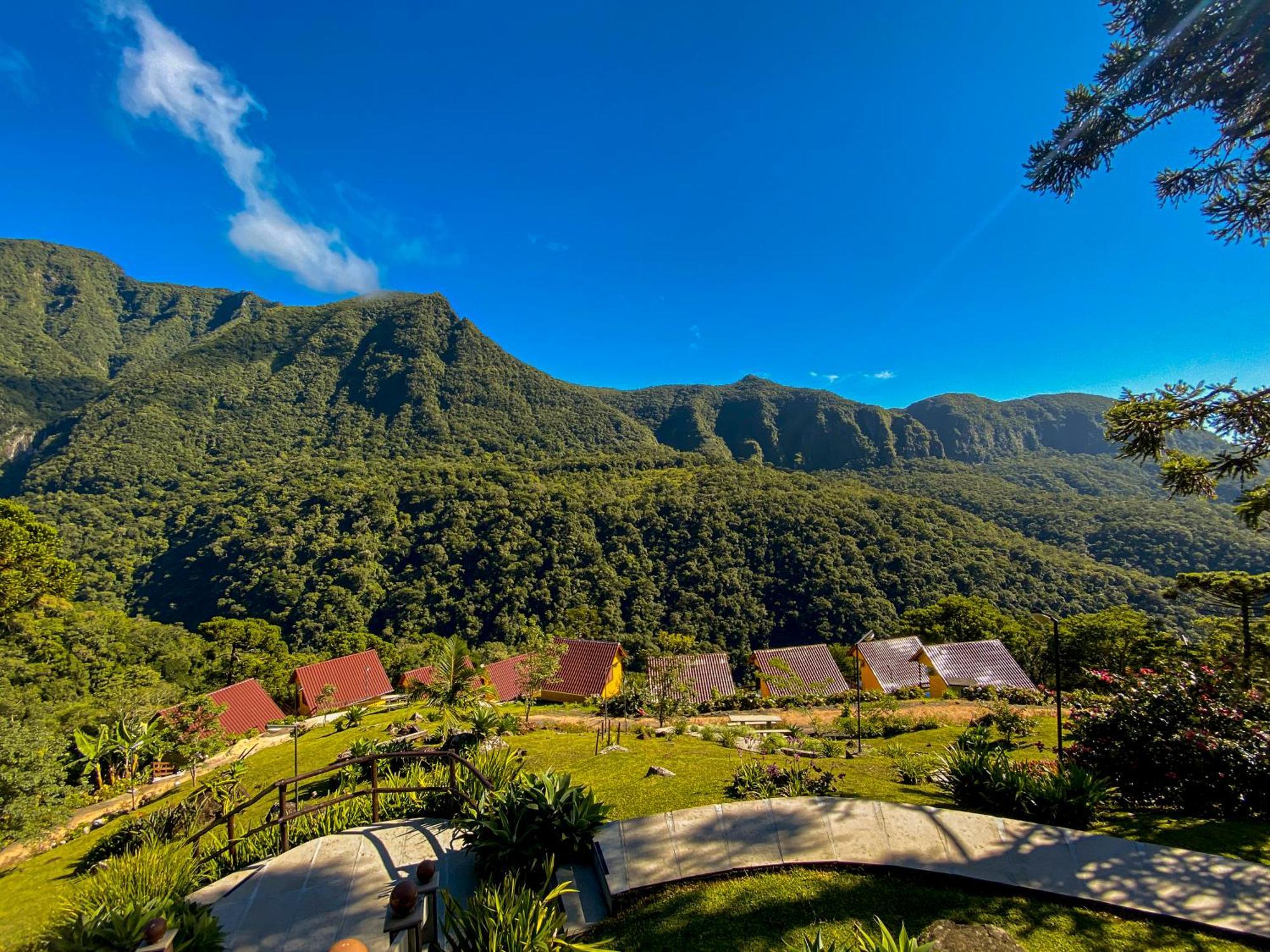 Hotel Pousada Bugio Da Serra à Novo Horizonte  Extérieur photo